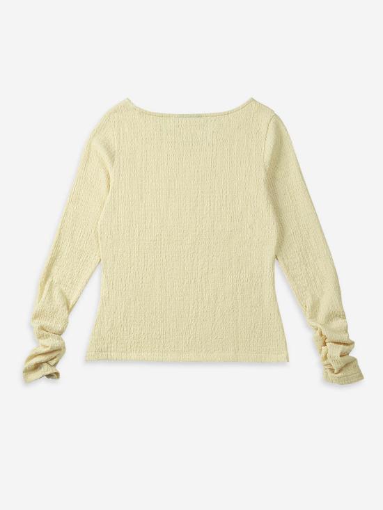  Future Classics 긴팔 티셔츠 퓨처 클래식 크런치드 슬리브 탑 멀티 - OTHER BRANDS