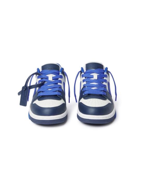  [키즈] 오프화이트 스니커즈 태그가 부착된  아동용 스니커즈 (흰색) - OFF WHITE