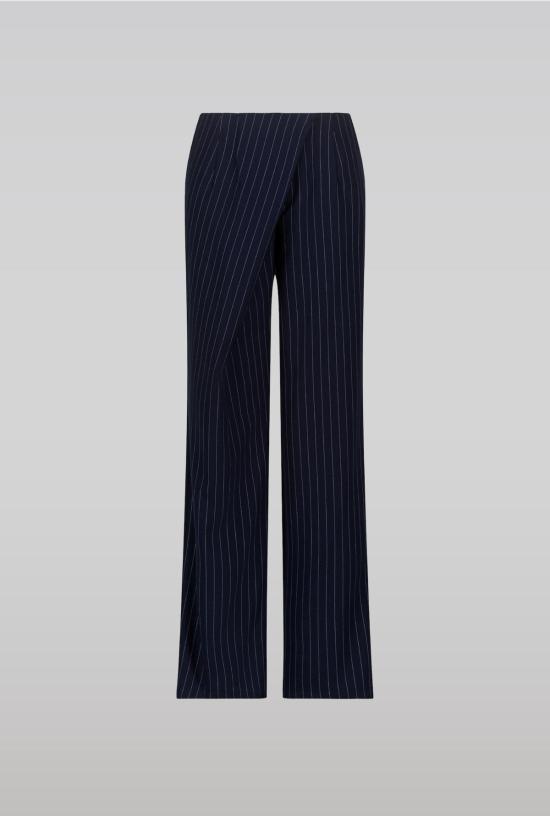  SAEMDI 스트레이트 팬츠 샘디 핀스트라이프 팬츠 - OTHER BRANDS