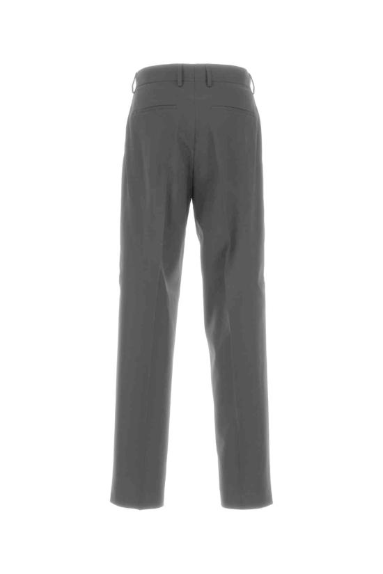  펜디 팬츠 블랙 울  블랙 - FENDI