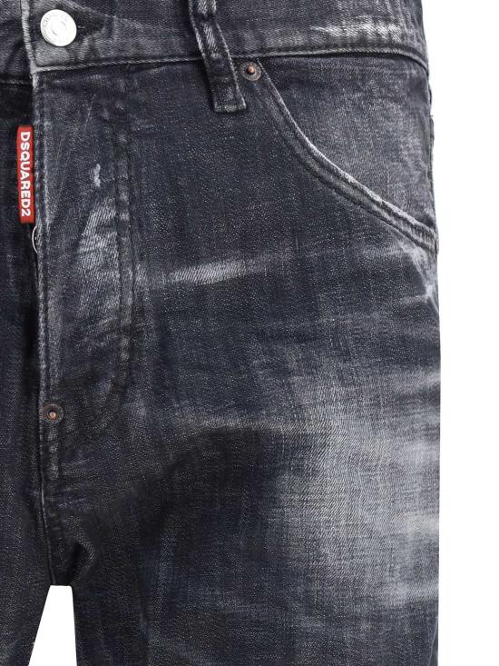  디스퀘어드2 데님 팬츠 Dsquared2 쿨가이 진 블랙 - DSQUARED2