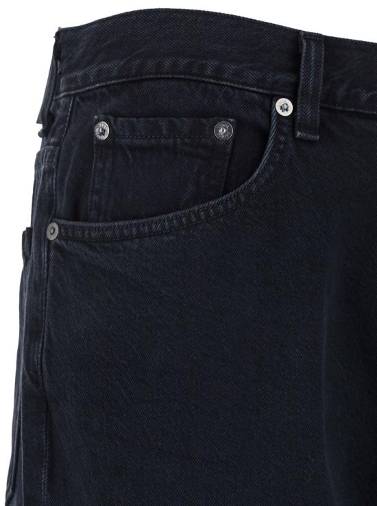  에이골디 데님 팬츠 아골드 커티스 진 블랙 - AGOLDE