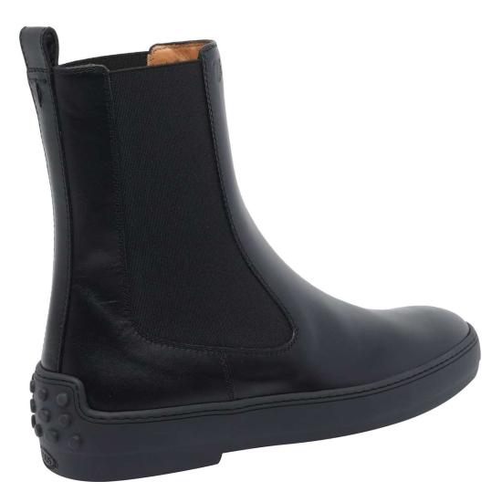  토즈 부츠 블랙 부티 - TODS