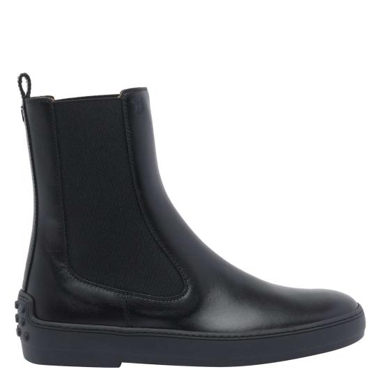  토즈 부츠 블랙 부티