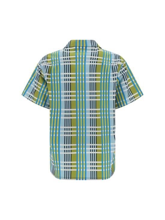  랑방 반팔 셔츠 버지 - LANVIN