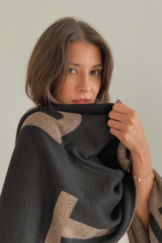  Antidote 머플러/스카프 안티도트 A1 자카드 스카프 모카/블랙 - OTHER BRANDS