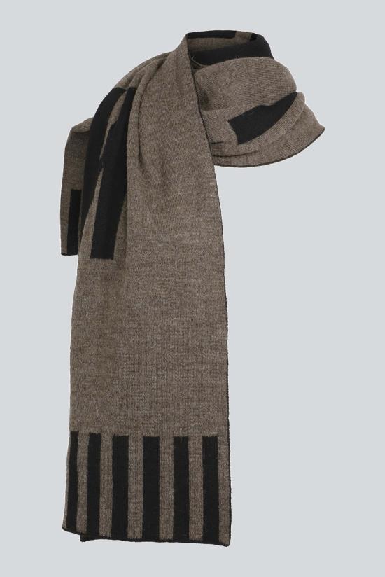  Antidote 머플러/스카프 안티도트 A1 자카드 스카프 모카/블랙 - OTHER BRANDS