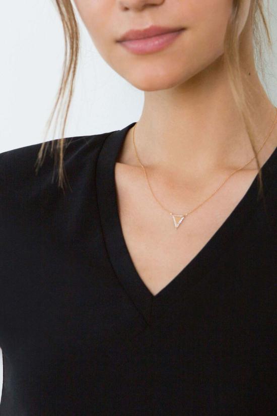  Santicler 반팔 티셔츠 산티클러 마그다 오가닉 코튼 번들 브이넥 티셔츠 블랙/화이트 - OTHER BRANDS