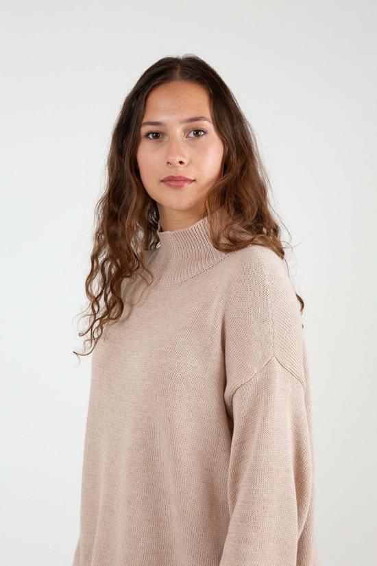  에리카 타노브 터틀넥 에리카 타노프 마틸다 피마 코튼 - ERICA TANOV