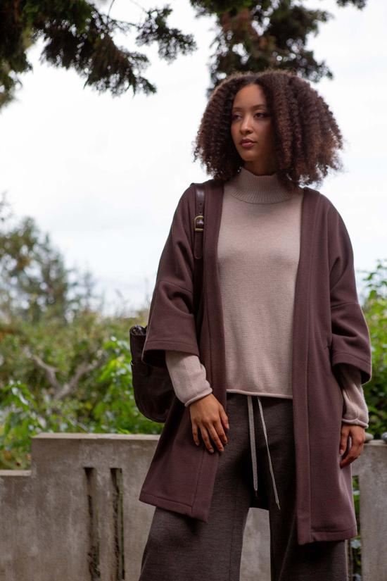  Erica Tanov 터틀넥 에리카 타노프 마틸다 피마 코튼