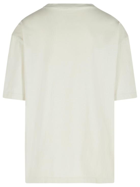  마르지엘라 반팔 티셔츠 Maison Margiela 티셔츠 Ecru - MAISON MARGIELA