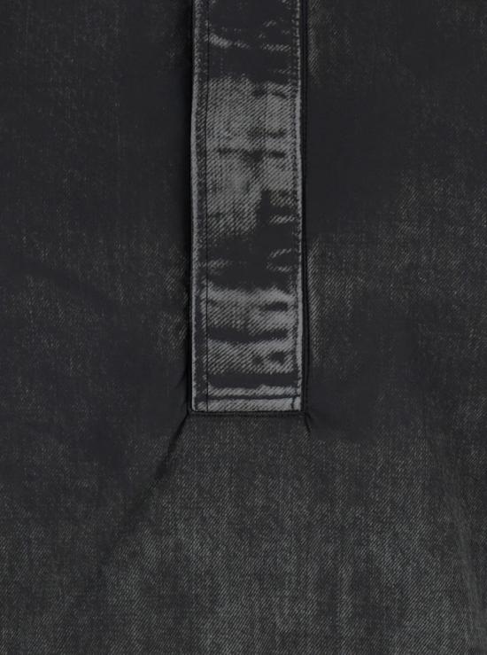  디젤 자켓 반팔 재킷 (빈티지한 느낌) 블랙 - DIESEL