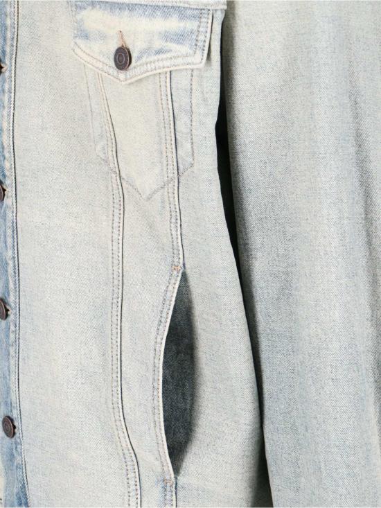  발렌시아가 데님 자켓 오버사이즈 재킷 라이트 블루 - BALENCIAGA