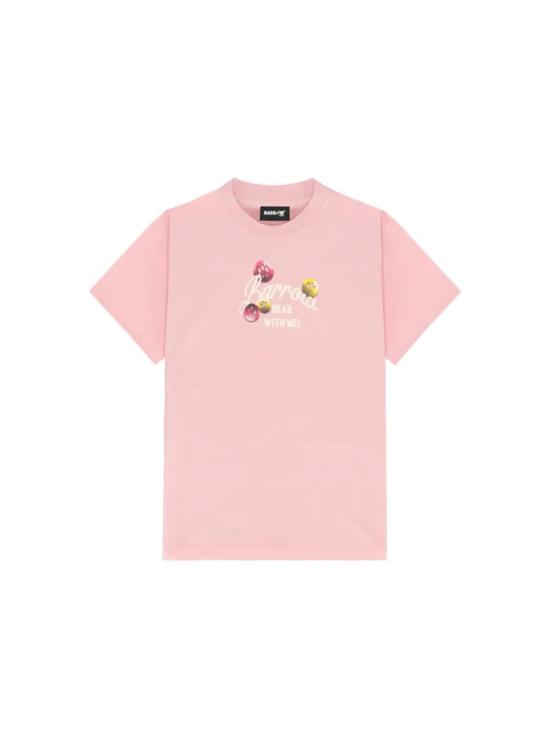  [키즈] 바로우 트레이닝 상의 키즈 배로우 티셔츠 핑크색