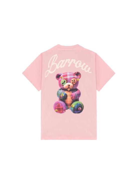  [키즈] 바로우 트레이닝 상의 키즈 배로우 티셔츠 핑크색 - BARROW