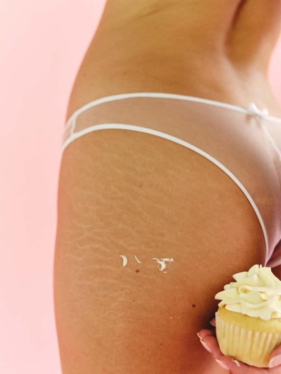  mai petit 팬티 마이 쁘띠 케이크 이터 바텀 브리프 화이트 - OTHER BRANDS