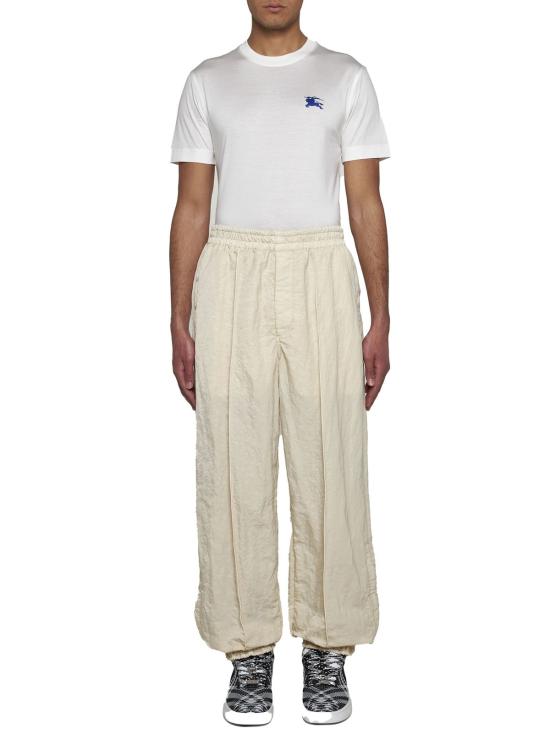  버버리 반팔 티셔츠 티셔츠 솔트 - BURBERRY