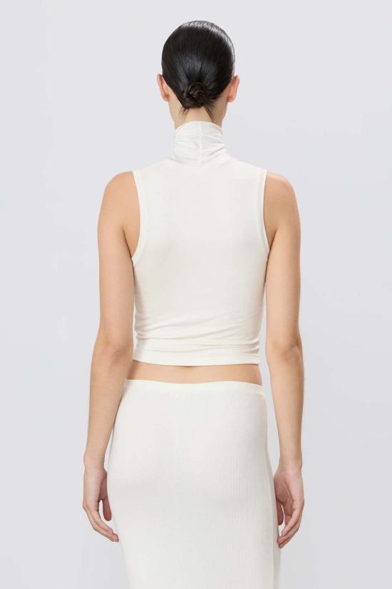  에태르네 민소매 티셔츠 에테르네 할로우 탑 - ETERNE