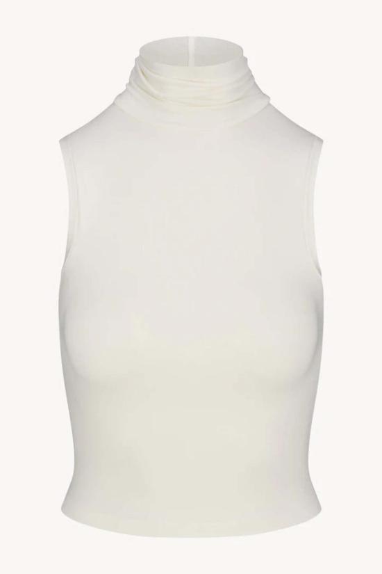  에태르네 민소매 티셔츠 에테르네 할로우 탑 - ETERNE