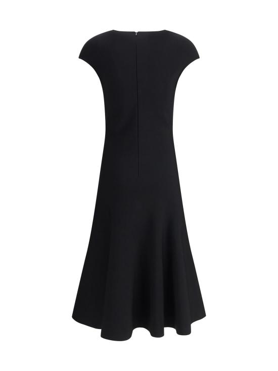  알렉산더 맥퀸 숏 원피스 플레어 미니 드레스 - ALEXANDER MCQUEEN