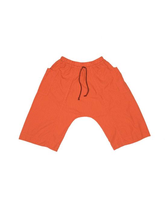  론 크롭 팬츠 Lwn Ory Pant Flame Shadow Stripe