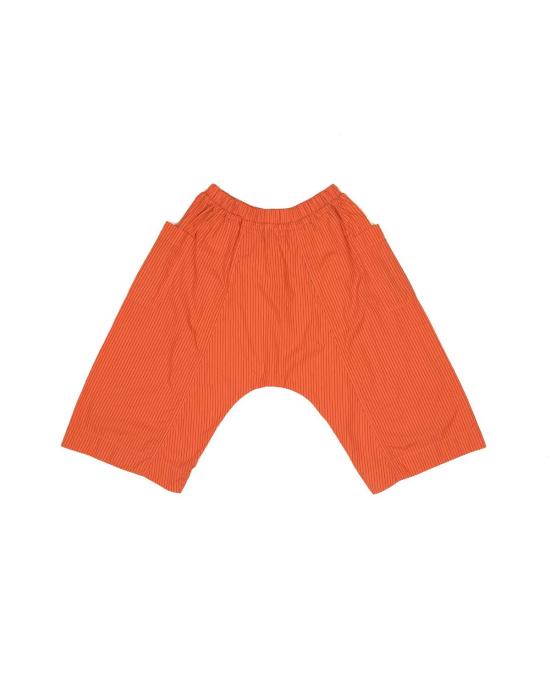  론 크롭 팬츠 Lwn Ory Pant Flame Shadow Stripe - LWN