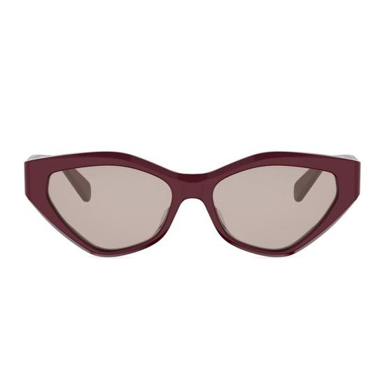 셀린느 안경 Celine Cl40323u Triomphe 69e 선글라스 Rosso Lucido
