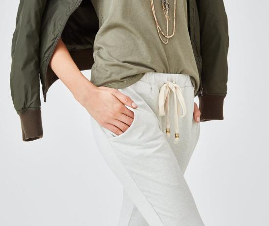  Crow Collective 스트레이트 팬츠 크로우 콜렉티브 저니 팬츠 화이트 샌즈 - OTHER BRANDS