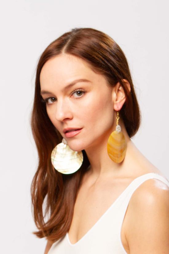  Alajas 이어링 알라자스 부완 진주 귀걸이