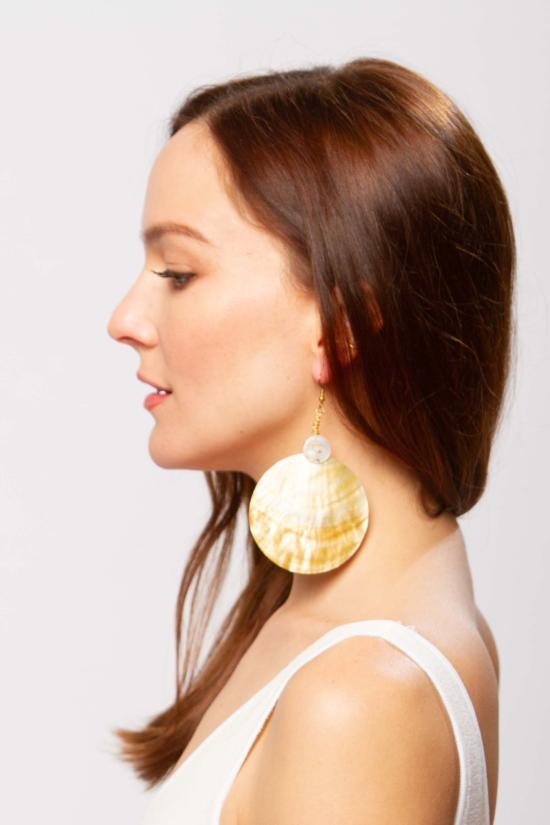  Alajas 이어링 알라자스 부완 진주 귀걸이 - OTHER BRANDS