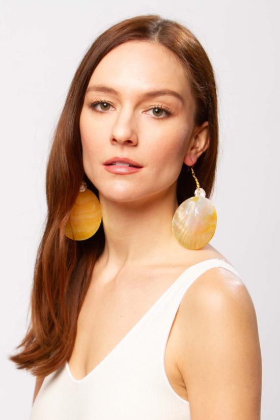  Alajas 이어링 알라자스 부완 진주 귀걸이 - OTHER BRANDS