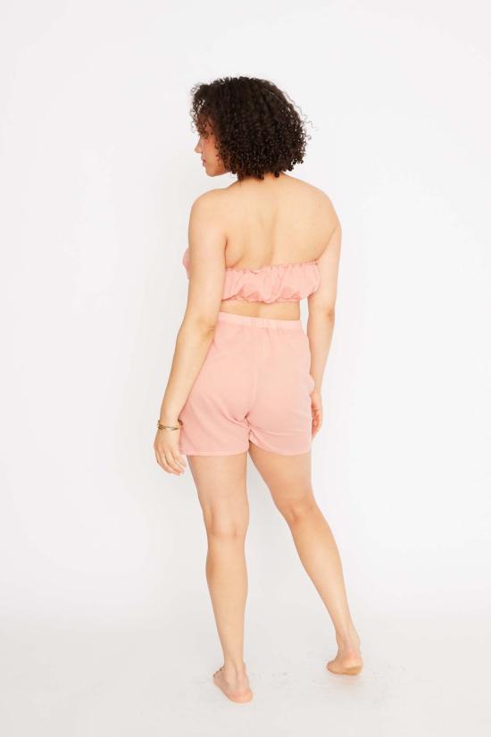  루 샤르망 민소매 티셔츠 블룸 방두 로즈 - LOUP CHARMANT