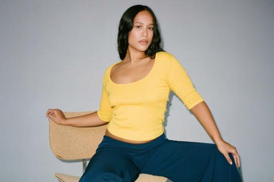  질 로드리게즈 반팔 티셔츠 길 로드리게즈 셀린느 반팔 상의