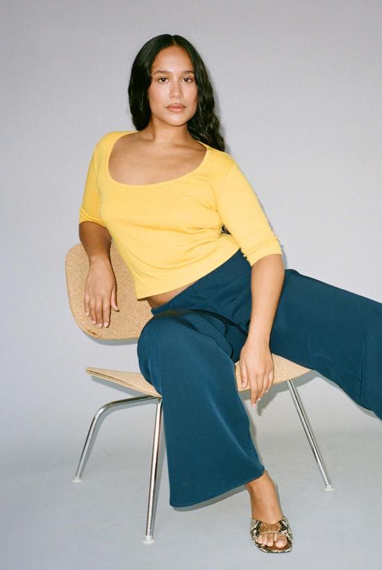  질 로드리게즈 반팔 티셔츠 길 로드리게즈 셀린느 반팔 상의 - GIL RODRIGUEZ