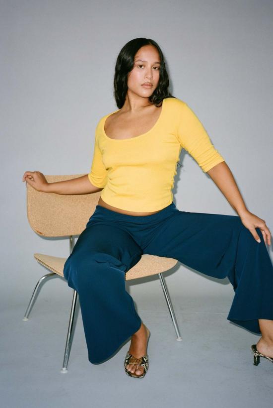  질 로드리게즈 반팔 티셔츠 길 로드리게즈 셀린느 반팔 상의 - GIL RODRIGUEZ