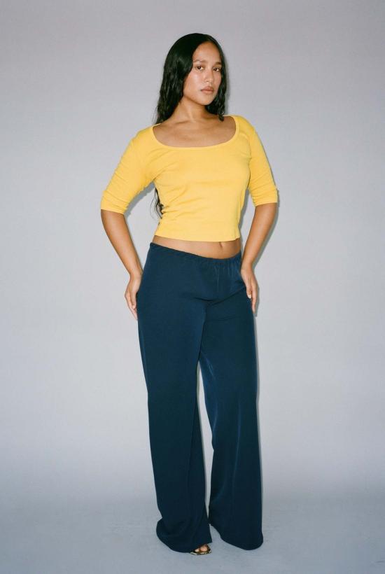  질 로드리게즈 반팔 티셔츠 길 로드리게즈 셀린느 반팔 상의 - GIL RODRIGUEZ