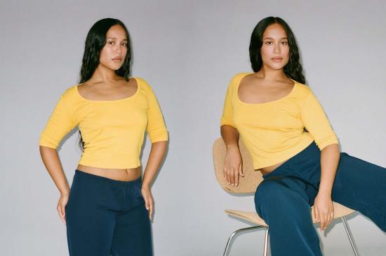  질 로드리게즈 반팔 티셔츠 길 로드리게즈 셀린느 반팔 상의 - GIL RODRIGUEZ