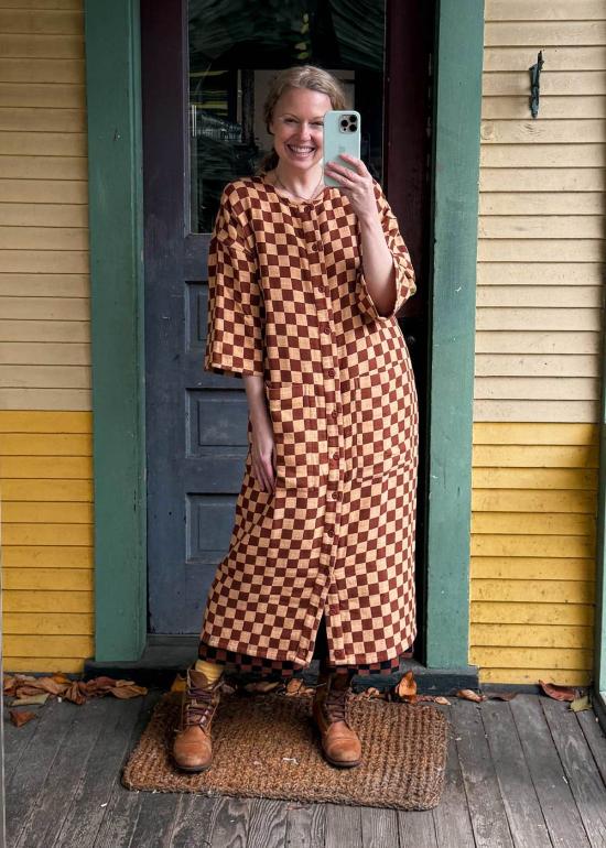  에이스 앤 지그 롱 원피스 에이스 & 지그 니에베스 드레스 라임 - ACE & JIG