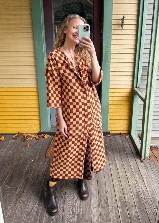  에이스 앤 지그 롱 원피스 에이스 & 지그 니에베스 드레스 라임