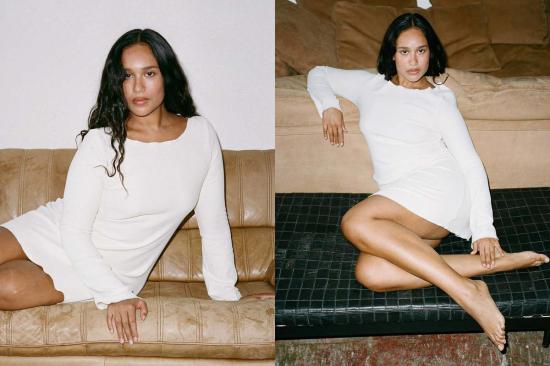  질 로드리게즈 숏 원피스 길 로드리게스 일렉트라 드레스 - GIL RODRIGUEZ