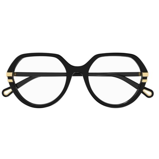  끌로에 안경 Ch0206 O001 블랙/투명 - CHLOE