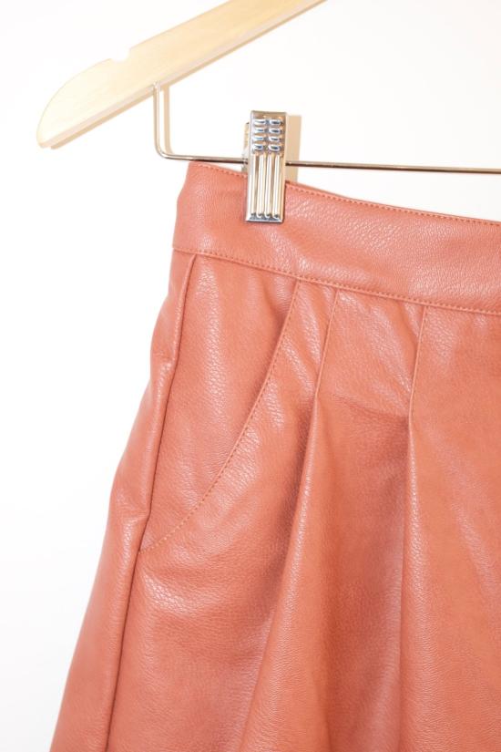  넘버 식스 숏팬츠 6번 아니카 플리츠 숏 로즈 - NO.6