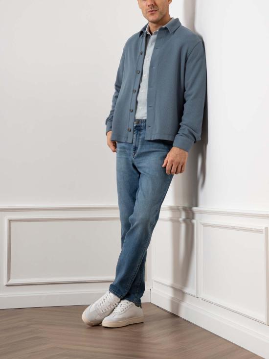  O.N.S 긴팔 셔츠 비콘 와플 긴팔 - OTHER BRANDS