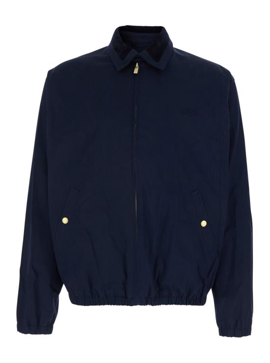 26SS 드롤드무슈 자켓 PERMJT180CO206NY Blu
