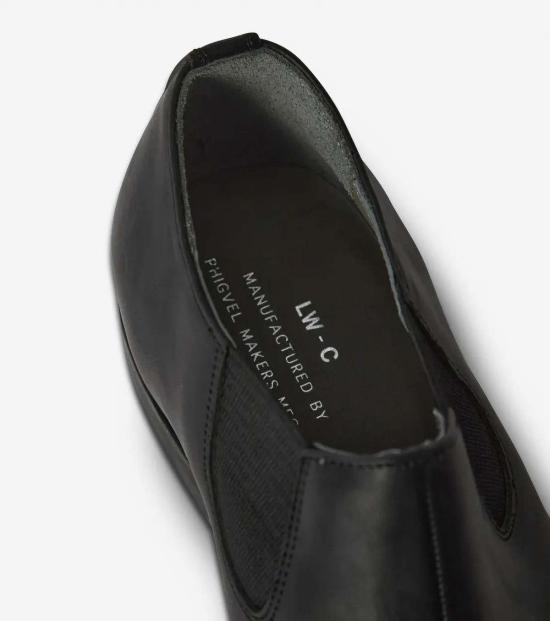  Phigvel Makers & Co. 뮬/슬리퍼 피그벨 메이커스 앤 컴퍼니 X 레이디 화이트 컴퍼니 스플릿 심  차콜 - PHIGVEL MAKERS & CO.