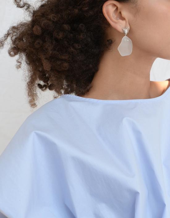  클레드 이어링 빙산의 끝 귀걸이