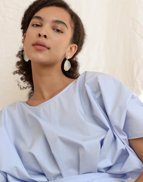  클레드 이어링 빙산의 끝 귀걸이 - CLED