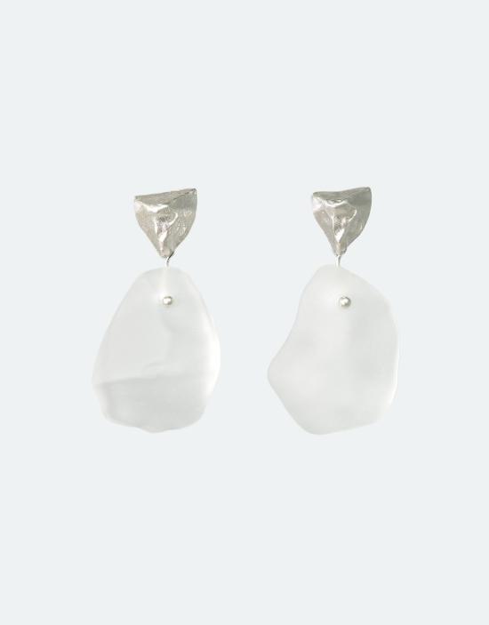  클레드 이어링 빙산의 끝 귀걸이 - CLED