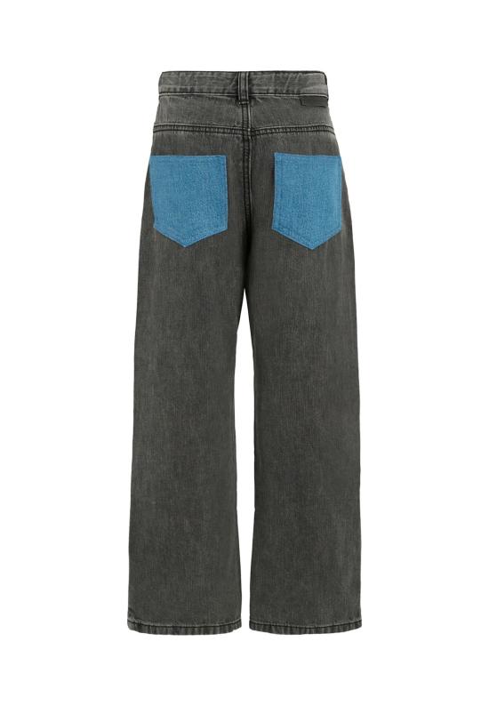  [키즈] 스텔라 맥카트니 트레이닝/조거 팬츠 키즈 스텔라 매카트니 블랙 진 블랙 - STELLA MCCARTNEY