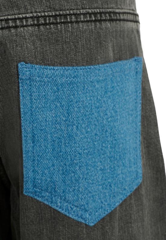  [키즈] 스텔라 맥카트니 트레이닝/조거 팬츠 키즈 스텔라 매카트니 블랙 진 블랙 - STELLA MCCARTNEY